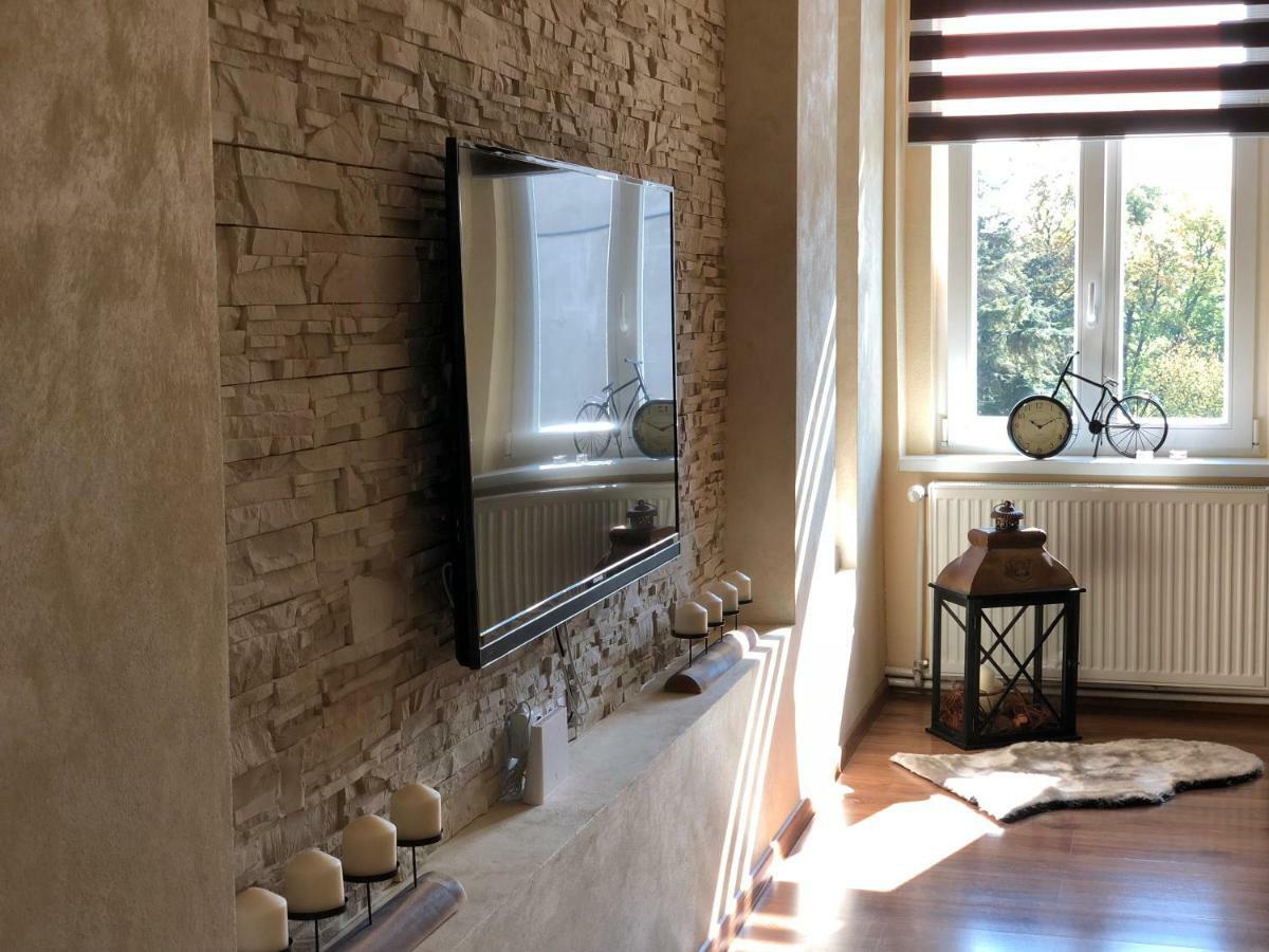 Апартаменты Lili Apartman Марианске-Лазне Экстерьер фото