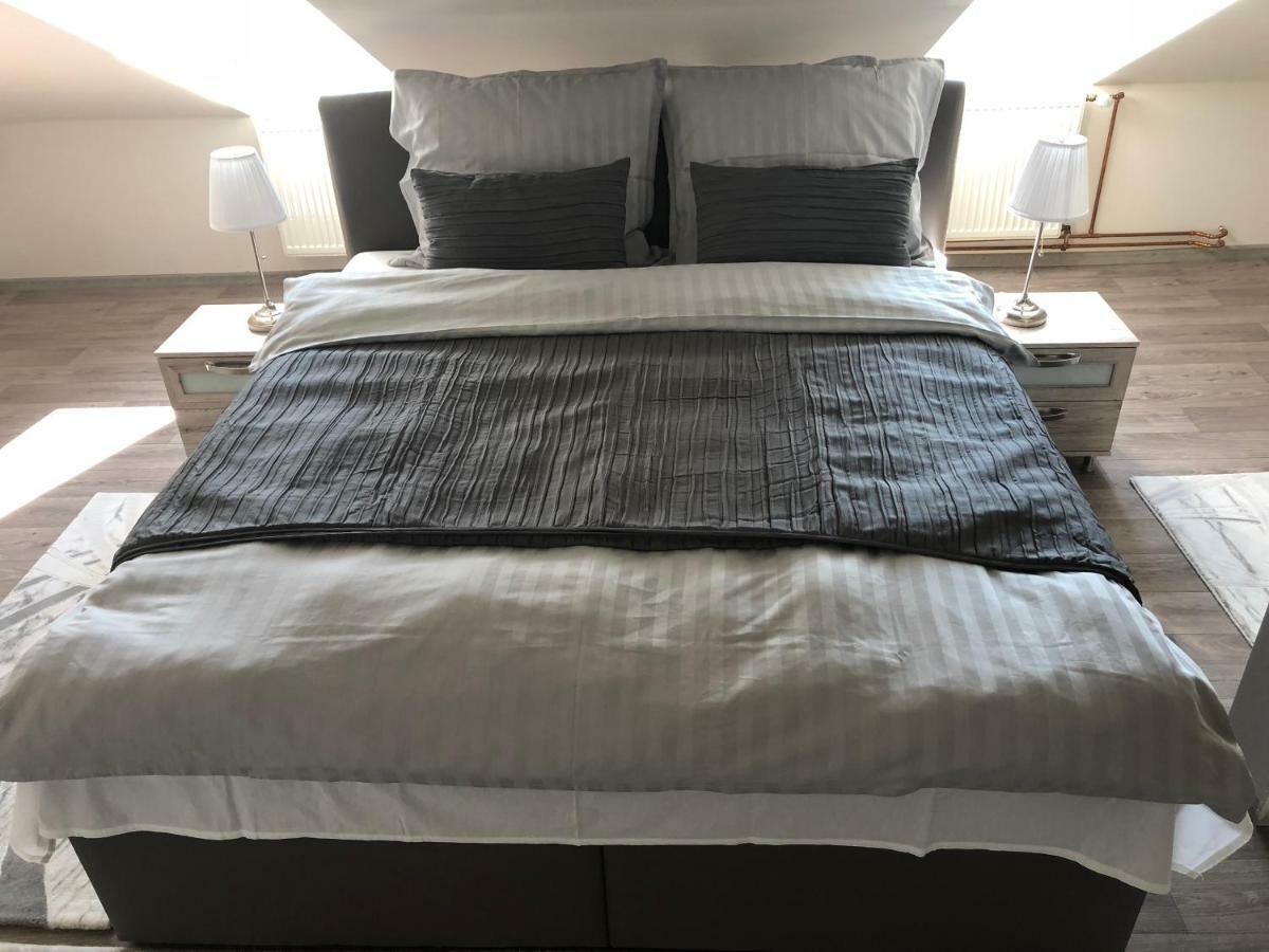 Апартаменты Lili Apartman Марианске-Лазне Экстерьер фото